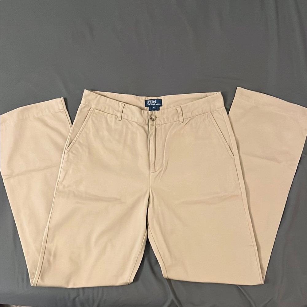Polo by Ralph Lauren Tan Casual Chinos